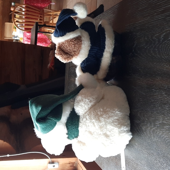 Two stuffy toy stuffed bear 8" and 6" - Picture 4 of 4